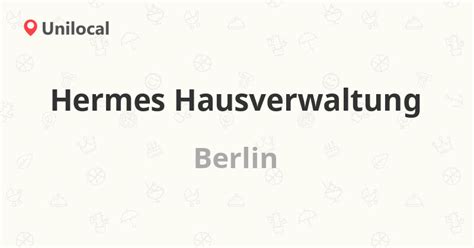 hermes hausverwaltung ag wilhelmstr 124 berlin